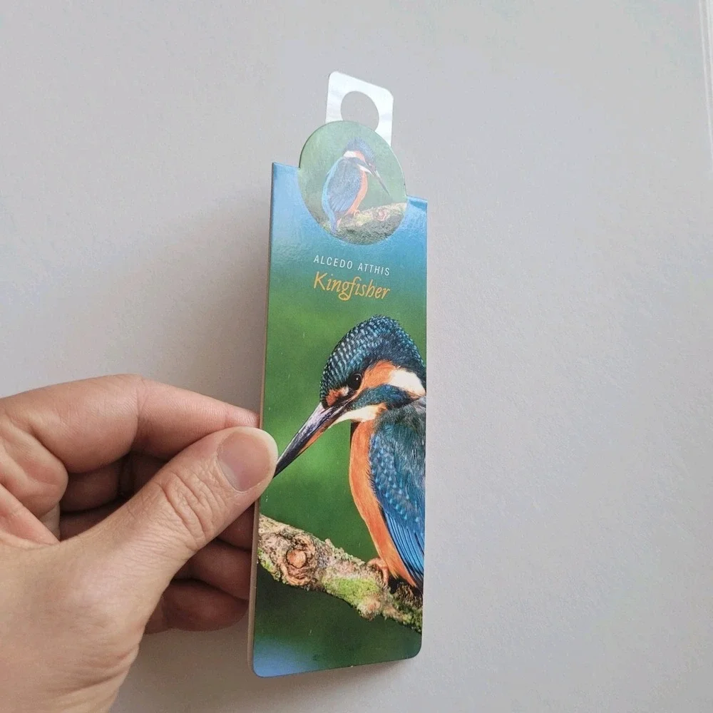 Cardmarks Kingfisher Bird Wild Nature Magnetic Magnet UK Company If 2402 Y2k 00s